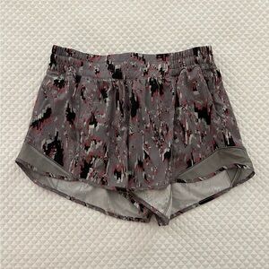 lululemon athletica Gray Athletic Shorts - Hotty Hot Lined Short 4"